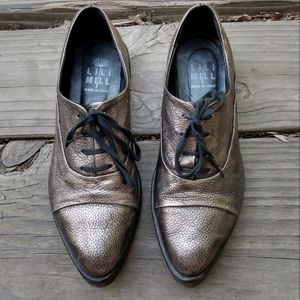 Italian leather oxford shoes Lilimill 38 7.5